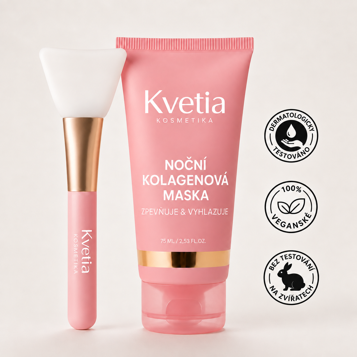 Noční kolagenová maska VoluFine