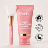 Korejská kolagenová maska Kvetia