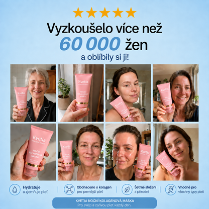 Noční kolagenová maska VoluFine