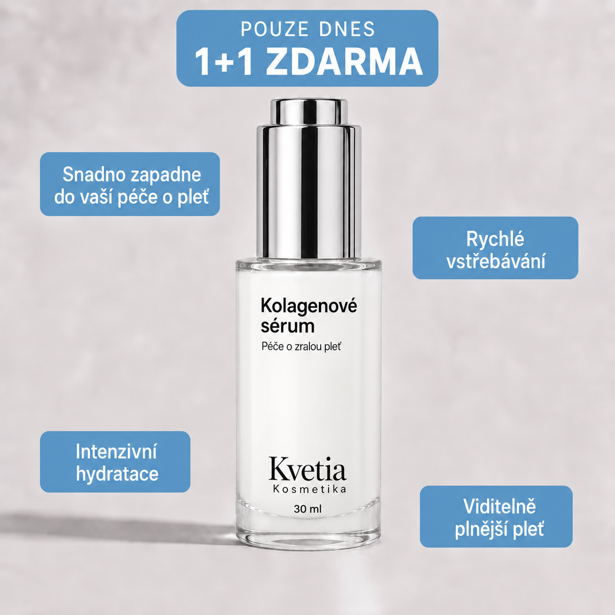 VoluFine | Korejské kolagenové sérum pro zralou pleť