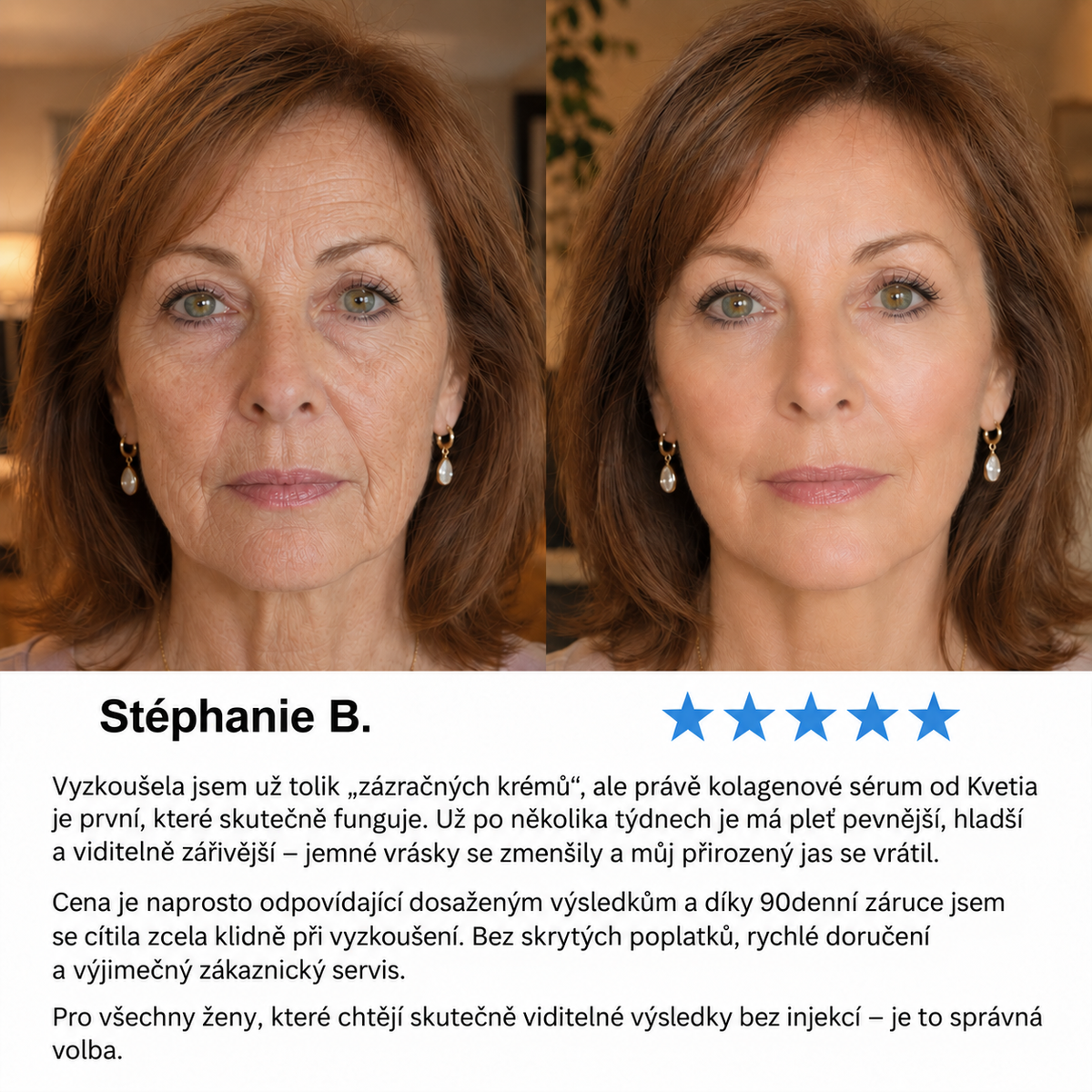 VoluFine | Korejské kolagenové sérum pro zralou pleť