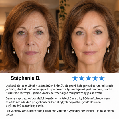 VoluFine | Korejské kolagenové sérum pro zralou pleť